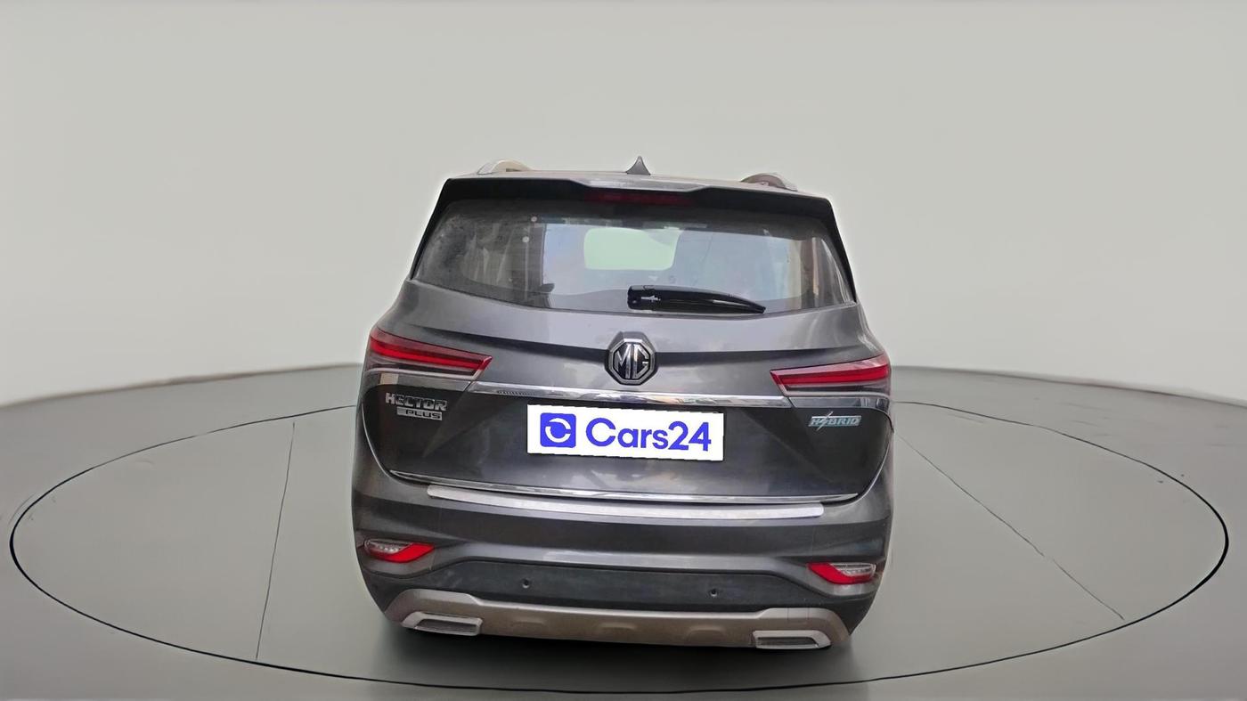 2022 MG HECTOR PLUS SHARP 1.5 PETROL TURBO HYBRID MT 6-STR, Petrol, Manual, 20,008 km, exterior