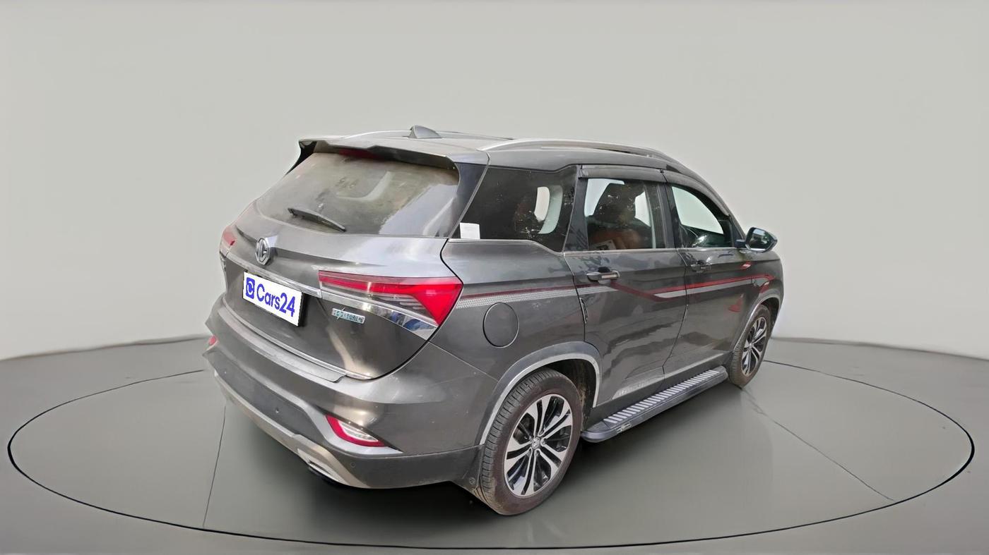 2022 MG HECTOR PLUS SHARP 1.5 PETROL TURBO HYBRID MT 6-STR, Petrol, Manual, 20,008 km, exterior