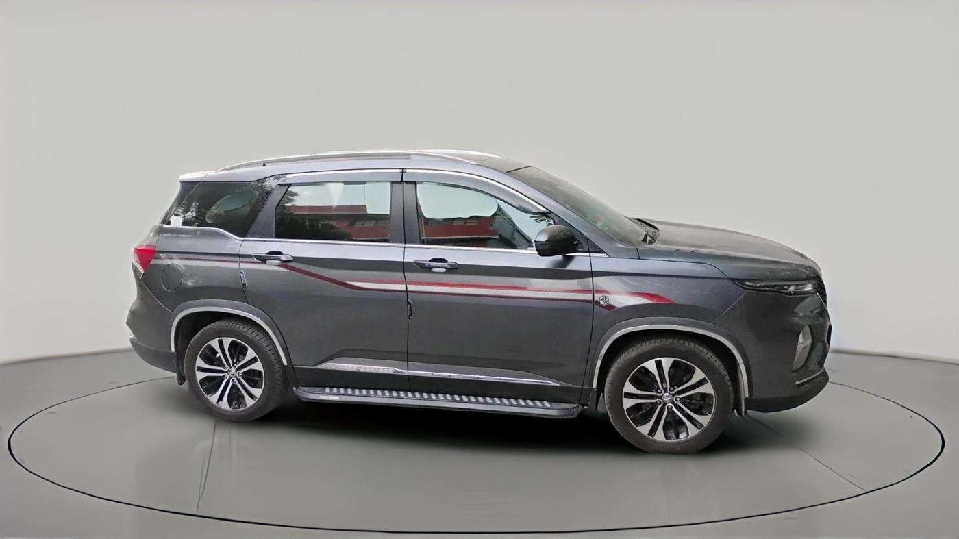2022 MG HECTOR PLUS SHARP 1.5 PETROL TURBO HYBRID MT 6-STR, Petrol, Manual, 20,008 km, exterior