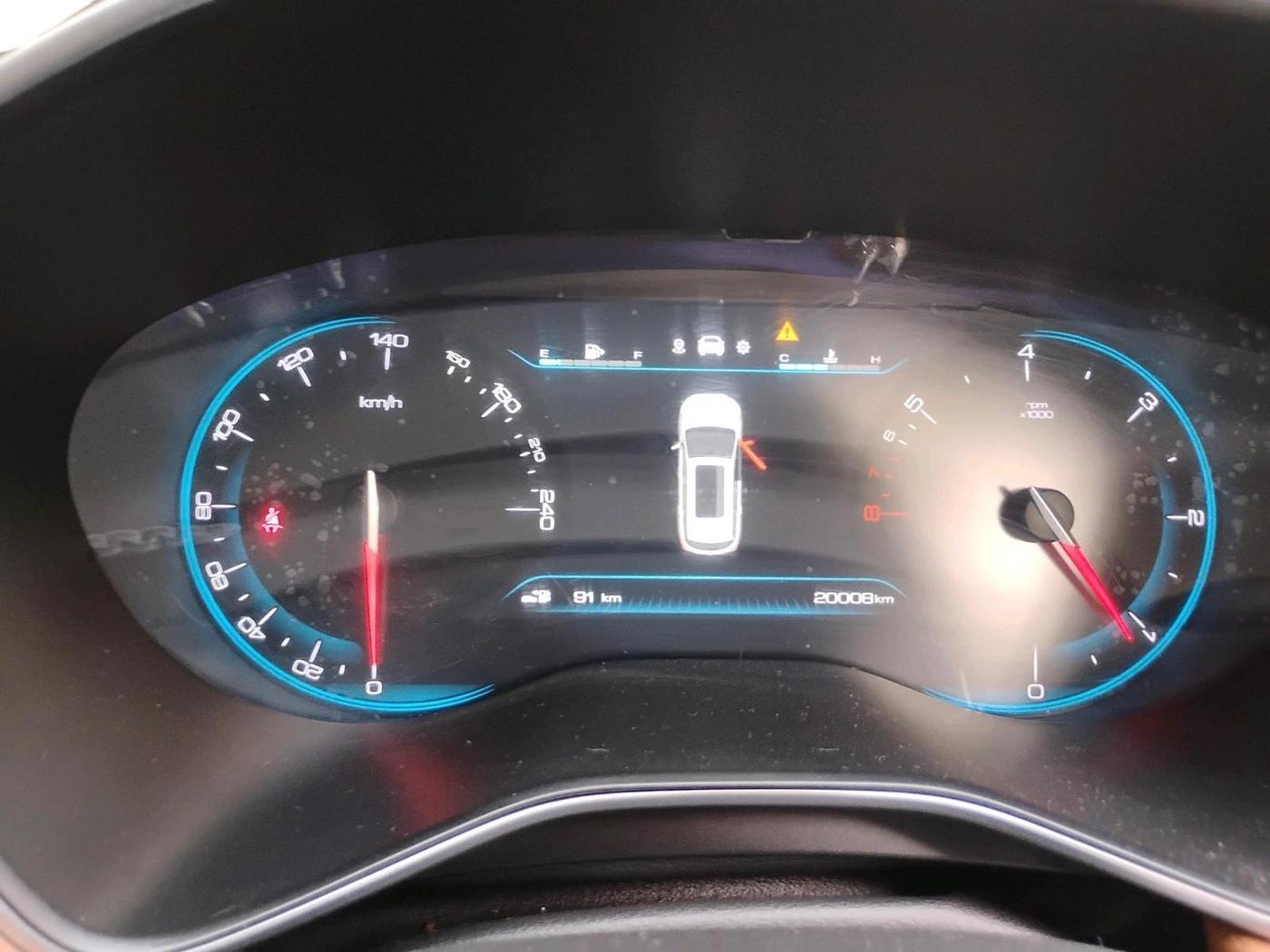2022 MG HECTOR PLUS SHARP 1.5 PETROL TURBO HYBRID MT 6-STR, Petrol, Manual, 20,008 km, interior