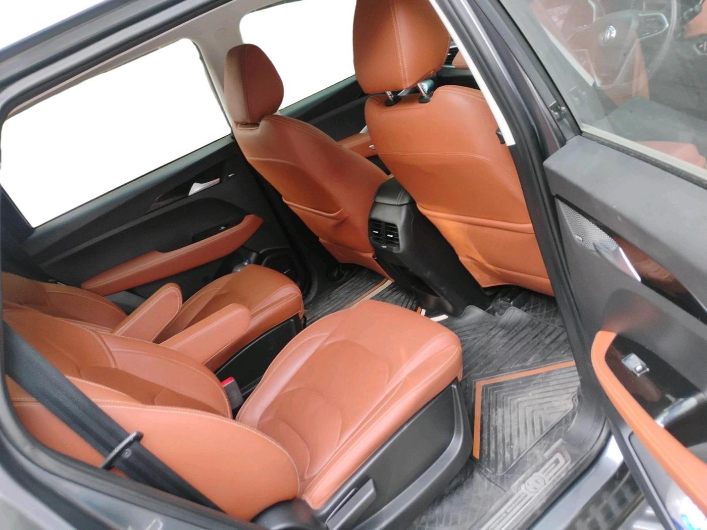 2022 MG HECTOR PLUS SHARP 1.5 PETROL TURBO HYBRID MT 6-STR, Petrol, Manual, 20,008 km, interior