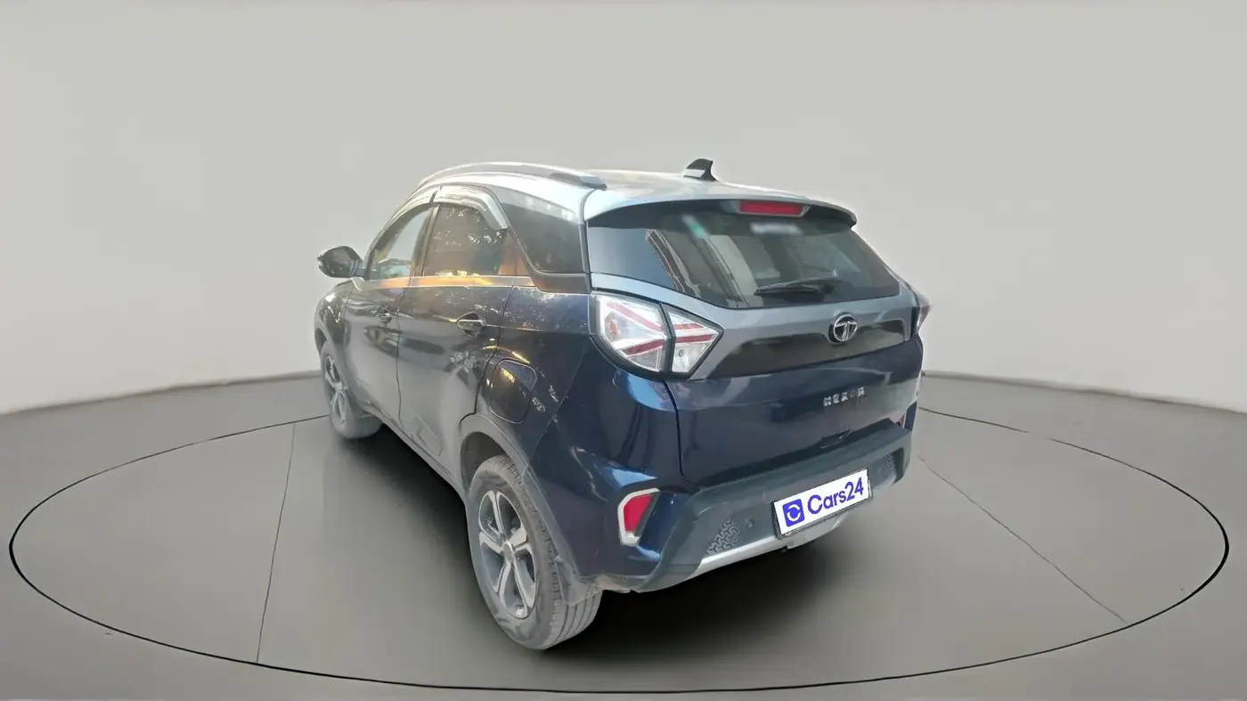 2022 Tata NEXON XZA PLUS DIESEL (L), Diesel, Automatic, 86,477 km, exterior