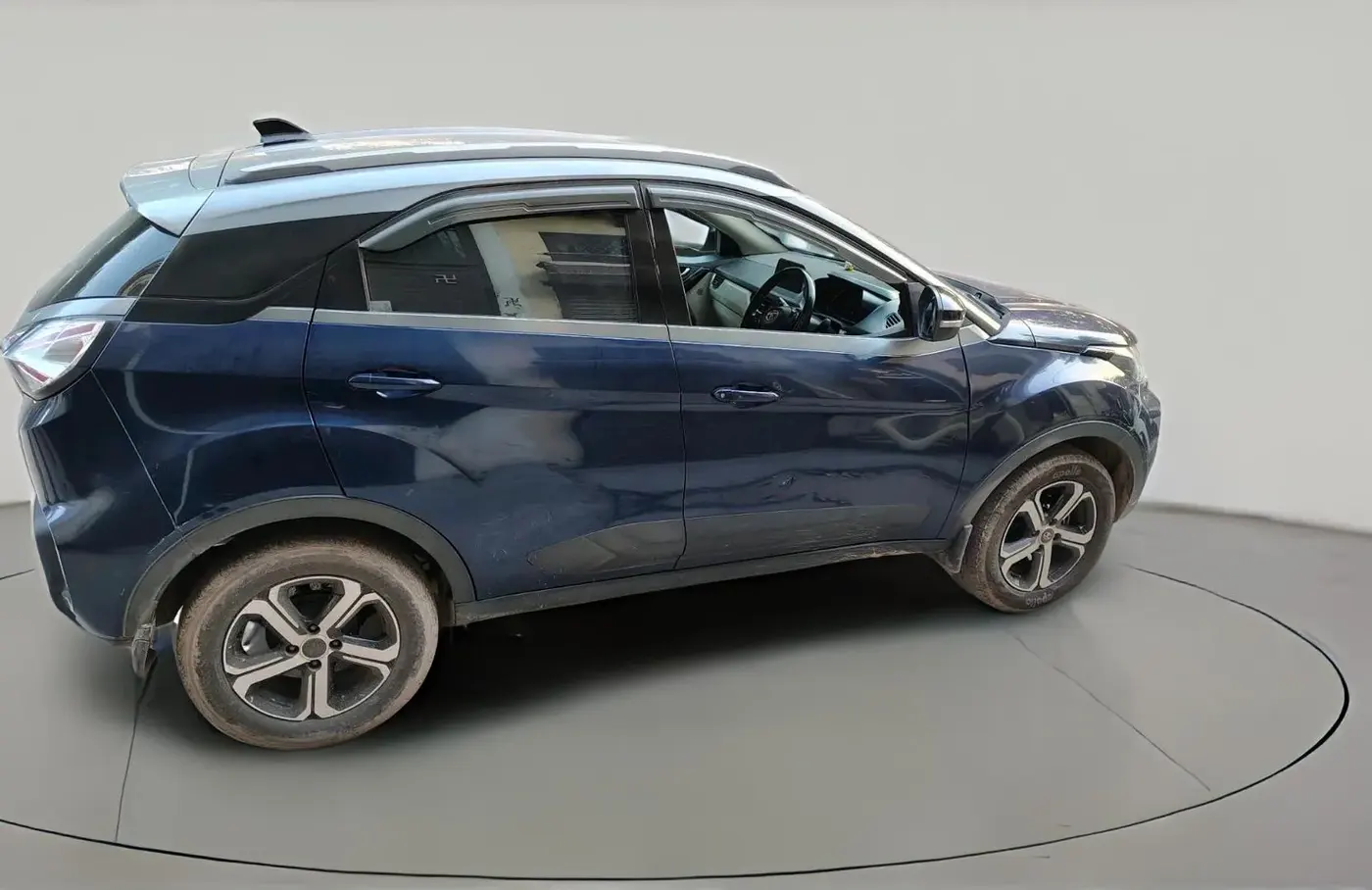 2022 Tata NEXON XZA PLUS DIESEL (L), Diesel, Automatic, 86,477 km, exterior