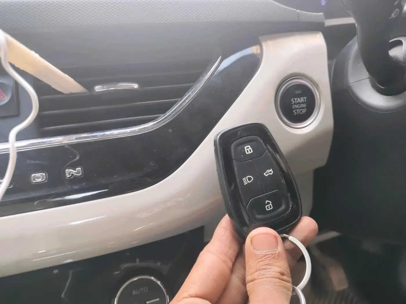 2022 Tata NEXON XZA PLUS DIESEL (L), Diesel, Automatic, 86,477 km, interior