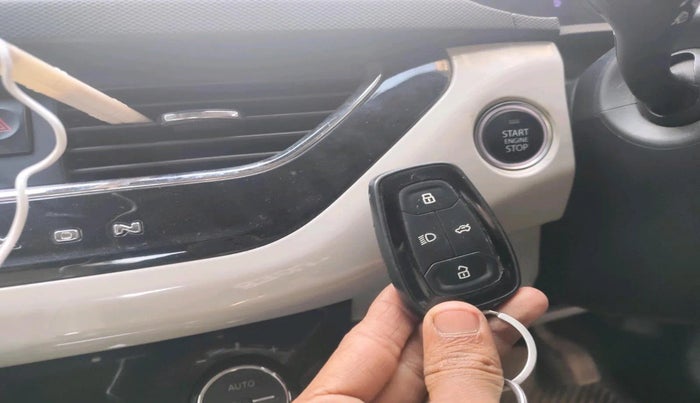 2022 Tata NEXON XZA PLUS DIESEL (L), Diesel, Automatic, 86,477 km, interior