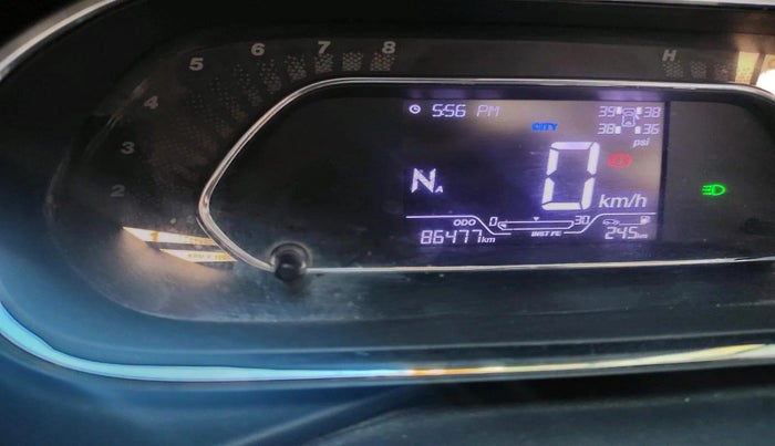 2022 Tata NEXON XZA PLUS DIESEL (L), Diesel, Automatic, 86,477 km, interior