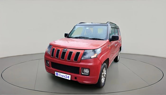 2017 Mahindra TUV300 T8 DUAL TONE, Diesel, Manual, 1,32,408 km, exterior