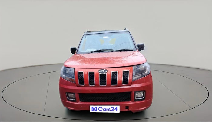 2017 Mahindra TUV300 T8 DUAL TONE, Diesel, Manual, 1,32,408 km, exterior