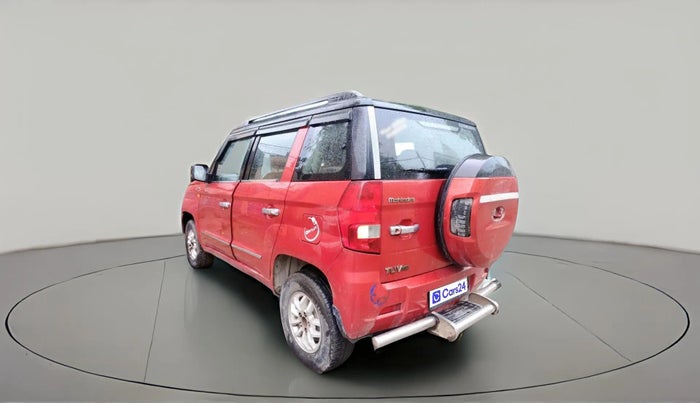 2017 Mahindra TUV300 T8 DUAL TONE, Diesel, Manual, 1,32,408 km, exterior