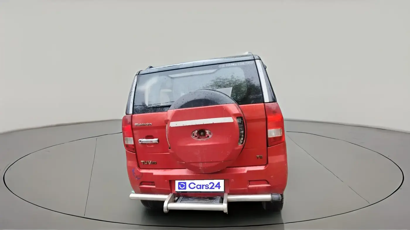 2017 Mahindra TUV300 T8 DUAL TONE, Diesel, Manual, 1,32,408 km, exterior