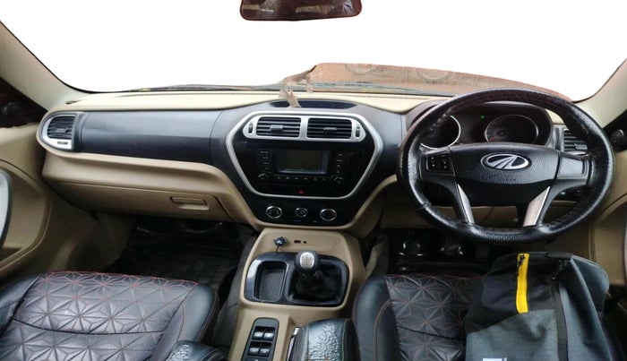 2017 Mahindra TUV300 T8 DUAL TONE, Diesel, Manual, 1,32,408 km, interior
