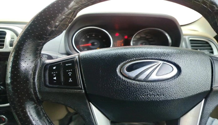 2017 Mahindra TUV300 T8 DUAL TONE, Diesel, Manual, 1,32,408 km, interior