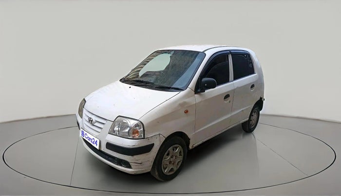 2013 Hyundai Santro Xing GL, CNG, Manual, 1,01,692 km, exterior