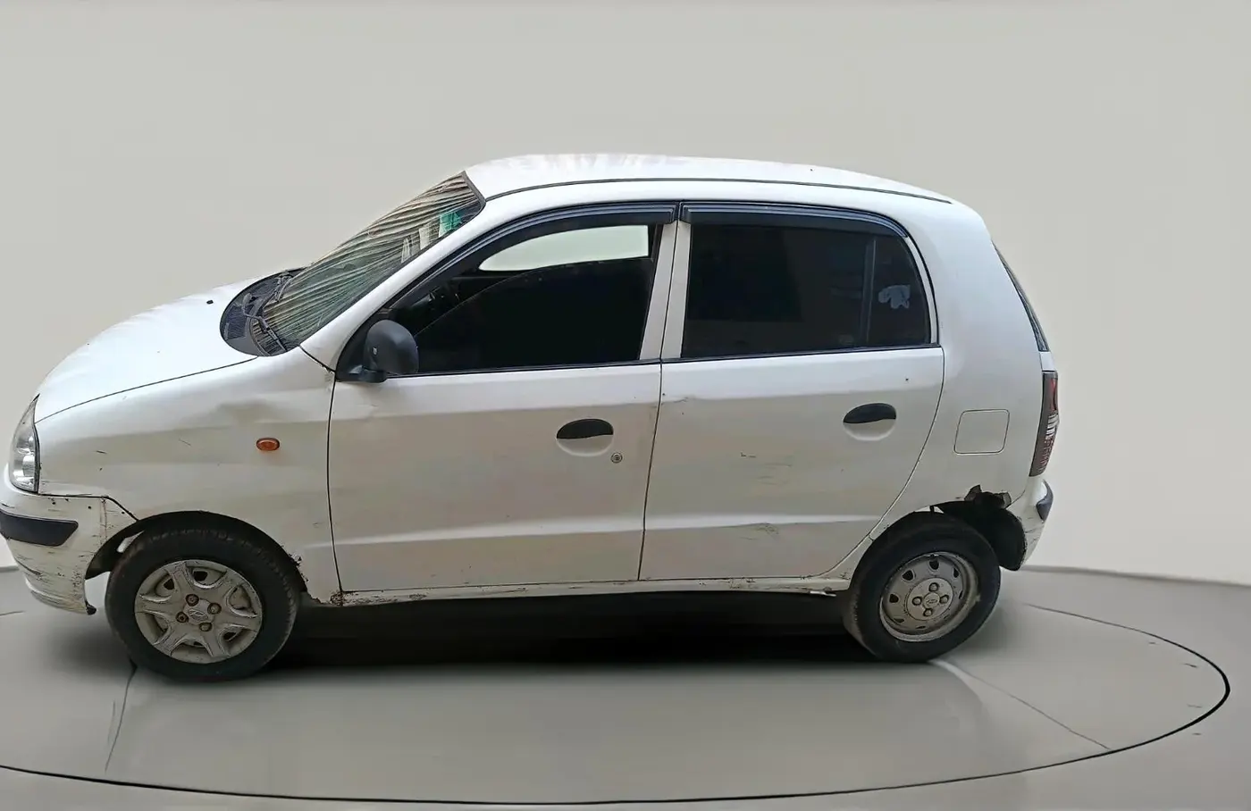 2013 Hyundai Santro Xing GL, CNG, Manual, 1,01,692 km, exterior