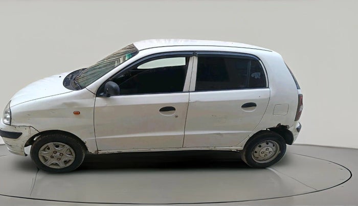 2013 Hyundai Santro Xing GL, CNG, Manual, 1,01,692 km, exterior