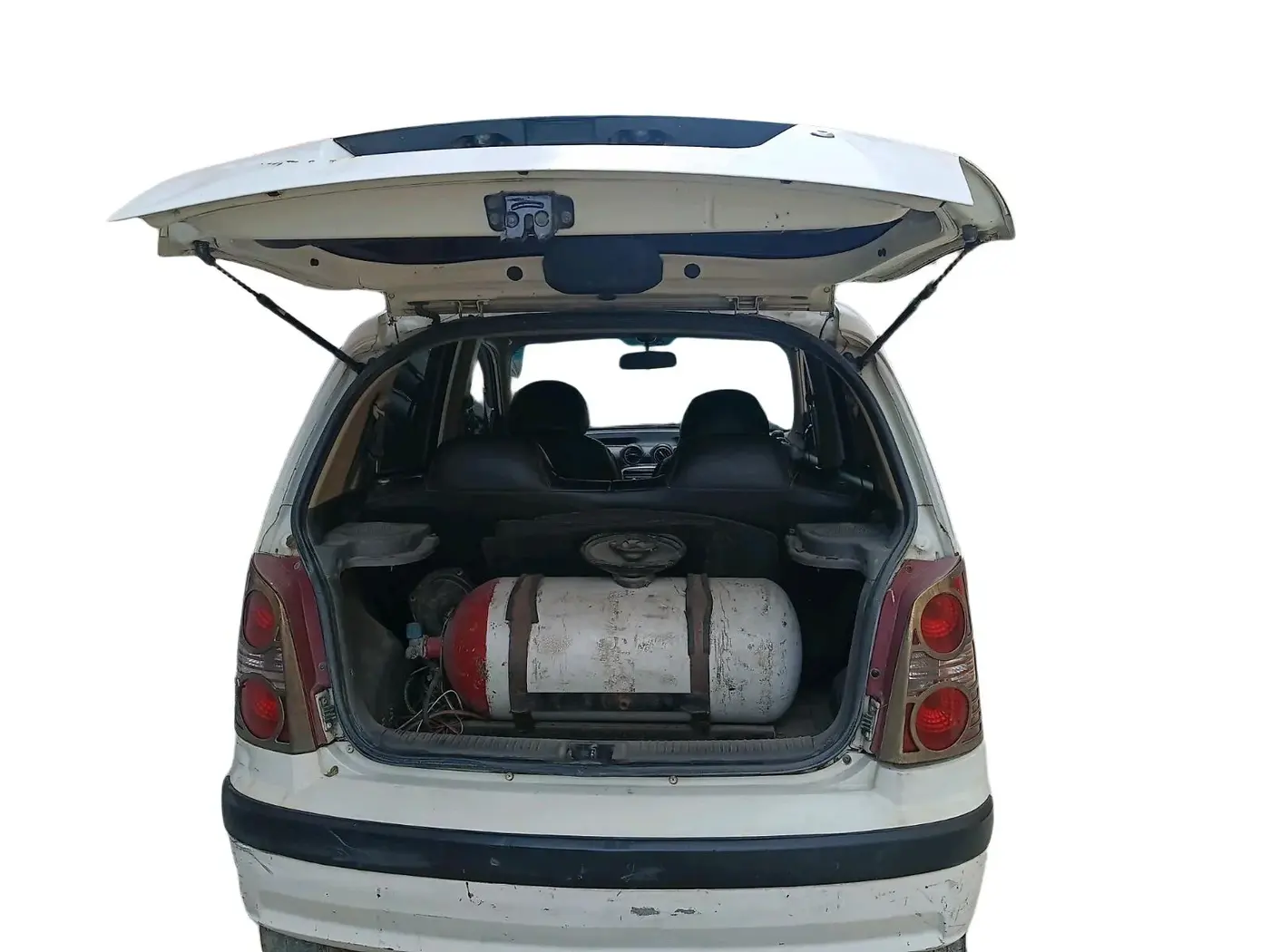 2013 Hyundai Santro Xing GL, CNG, Manual, 1,01,692 km, exterior