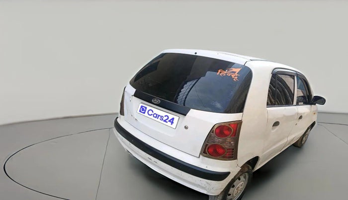 2013 Hyundai Santro Xing GL, CNG, Manual, 1,01,692 km, exterior