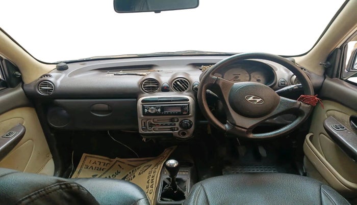 2013 Hyundai Santro Xing GL, CNG, Manual, 1,01,692 km, interior