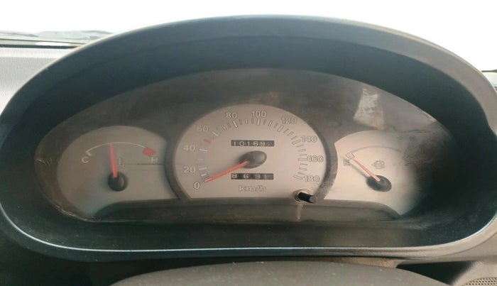 2013 Hyundai Santro Xing GL, CNG, Manual, 1,01,692 km, interior