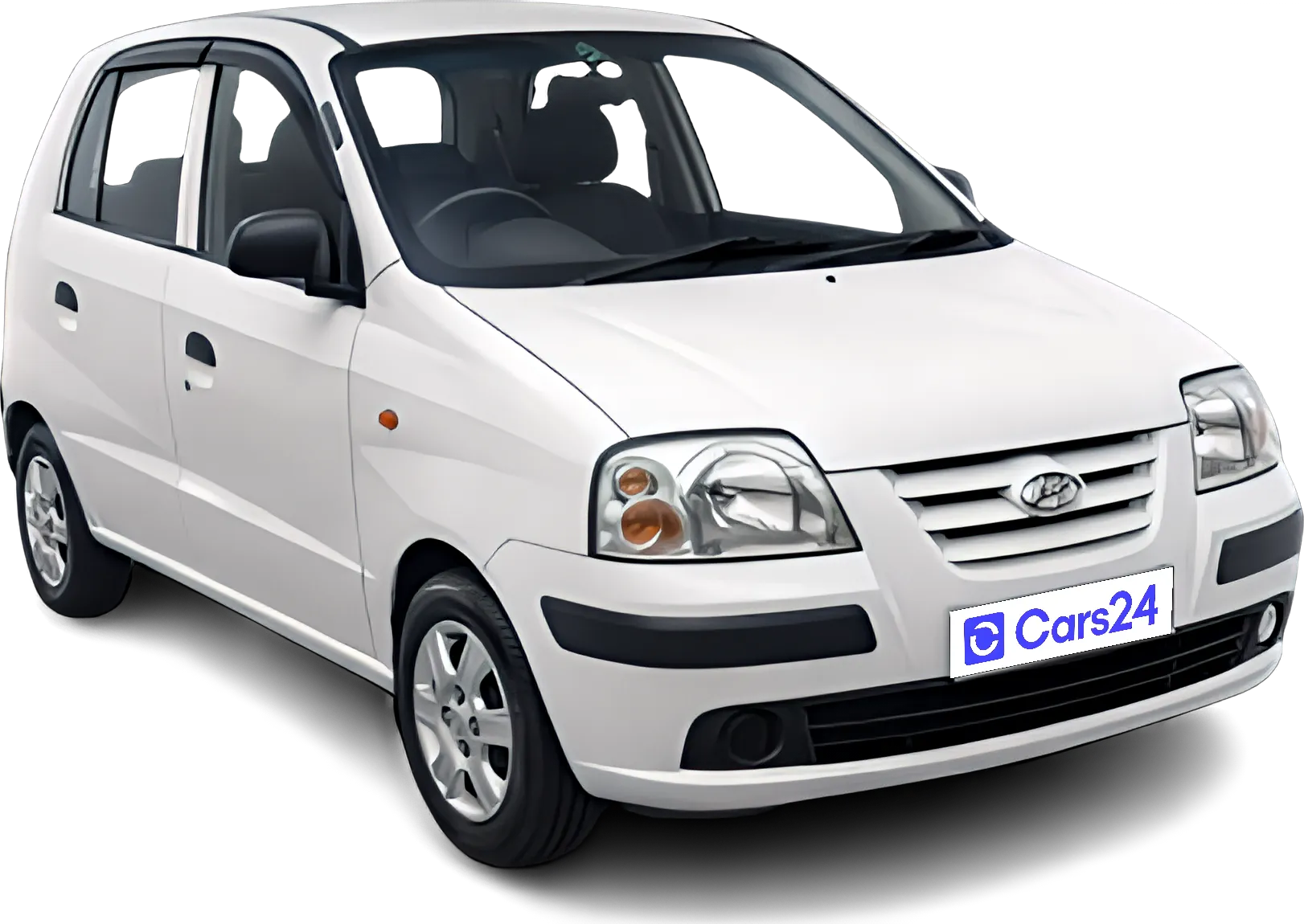 2013 Hyundai Santro Xing - Hatchback - CNG - Manual - ₹81,185