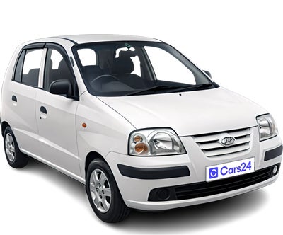 2013 Hyundai Santro Xing - Hatchback - CNG - Manual - ₹81,185