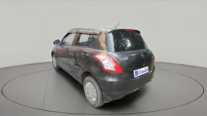 2016 Maruti Swift LXI (O), Petrol, Manual, 83,498 km, exterior