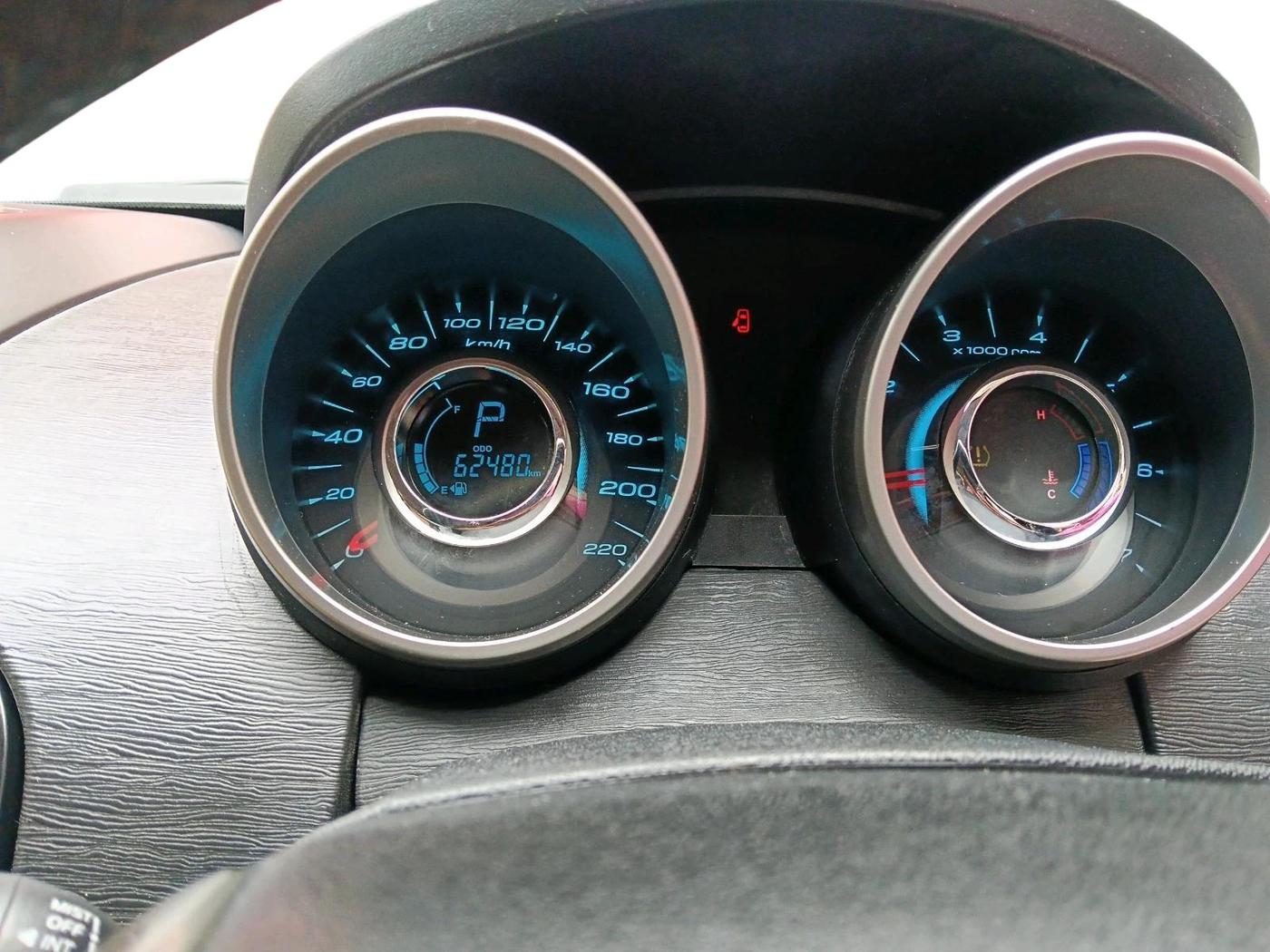 2018 Mahindra XUV500 W9 AT, Diesel, Automatic, 62,480 km, interior