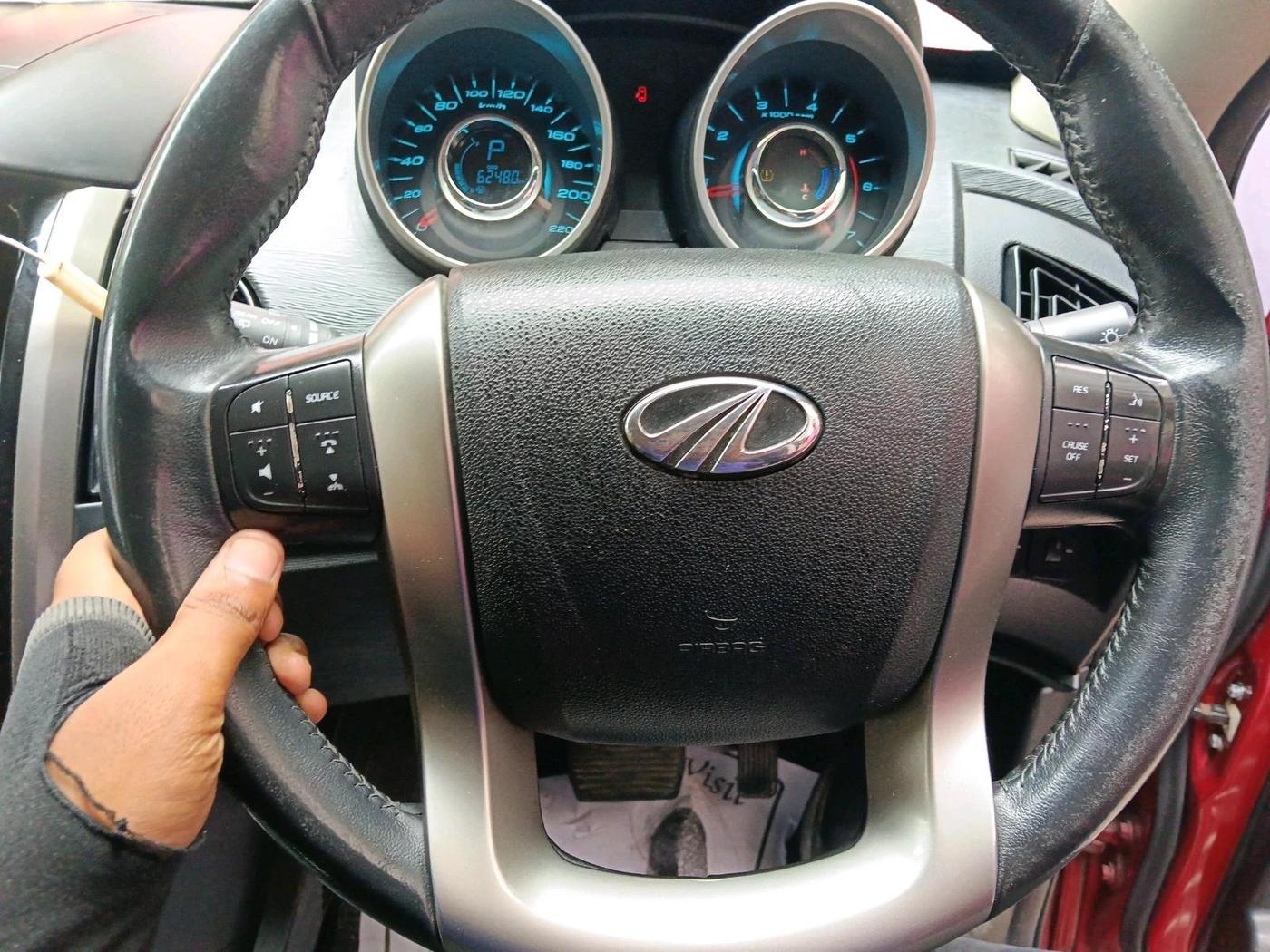 2018 Mahindra XUV500 W9 AT, Diesel, Automatic, 62,480 km, interior