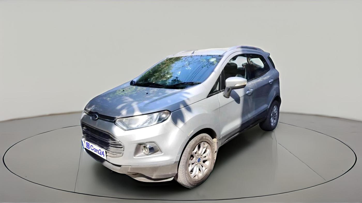 2014 Ford Ecosport TITANIUM 1.5L PETROL AT, Petrol, Automatic, 81,697 km, exterior