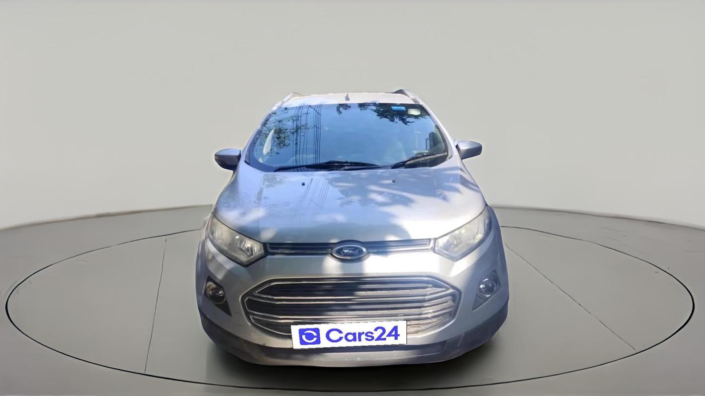 2014 Ford Ecosport TITANIUM 1.5L PETROL AT, Petrol, Automatic, 81,697 km, exterior