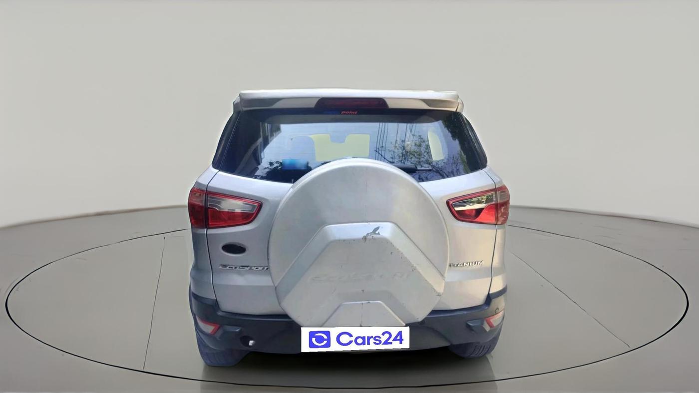 2014 Ford Ecosport TITANIUM 1.5L PETROL AT, Petrol, Automatic, 81,697 km, exterior