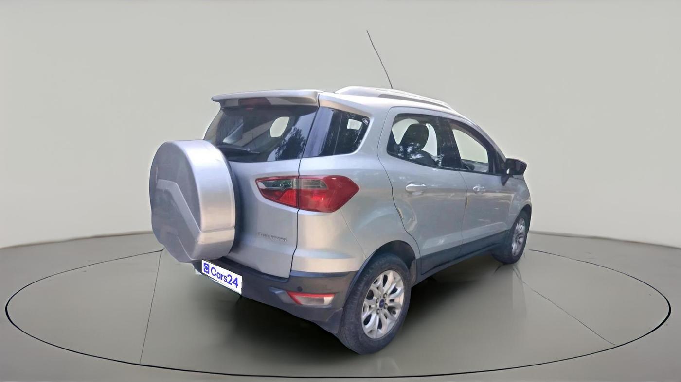 2014 Ford Ecosport TITANIUM 1.5L PETROL AT, Petrol, Automatic, 81,697 km, exterior