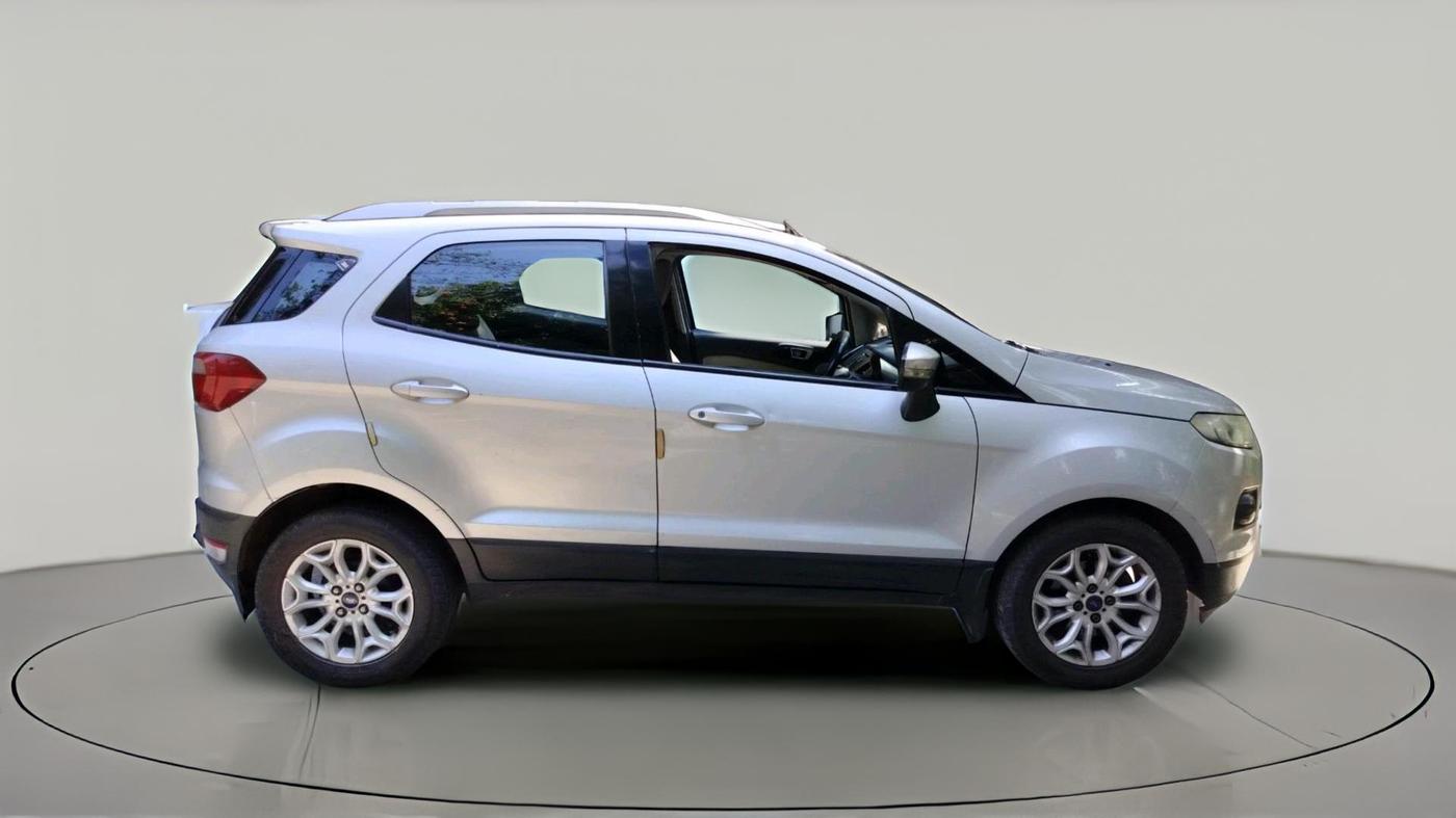 2014 Ford Ecosport TITANIUM 1.5L PETROL AT, Petrol, Automatic, 81,697 km, exterior