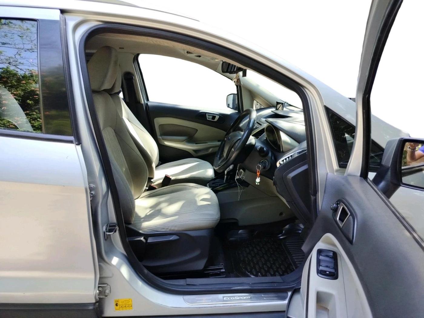 2014 Ford Ecosport TITANIUM 1.5L PETROL AT, Petrol, Automatic, 81,697 km, interior