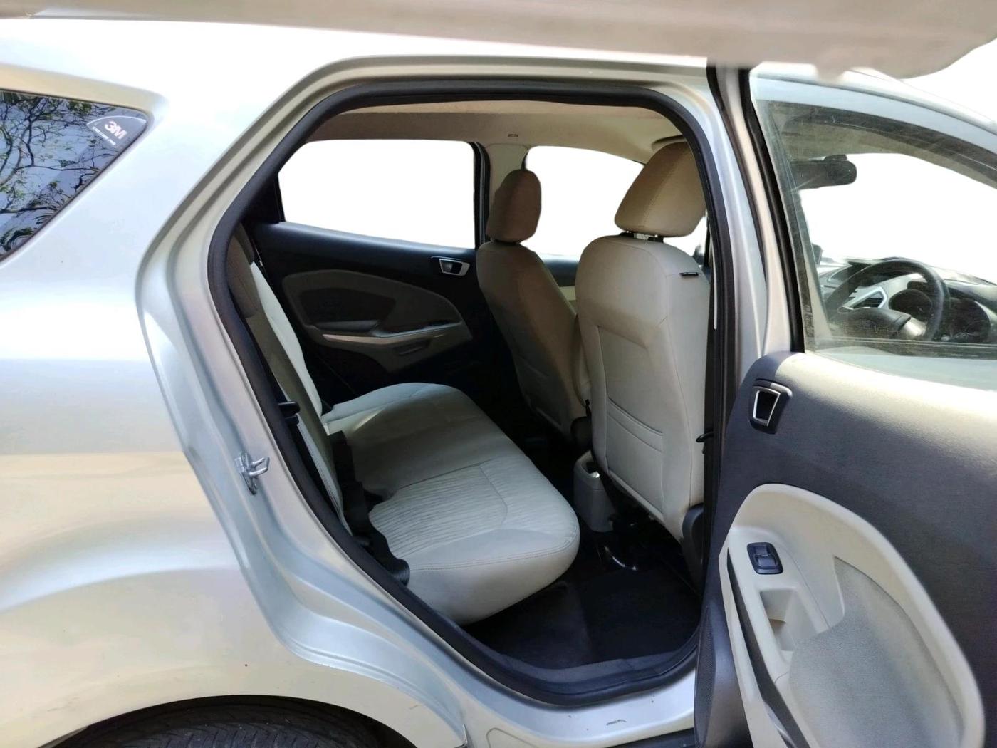2014 Ford Ecosport TITANIUM 1.5L PETROL AT, Petrol, Automatic, 81,697 km, interior