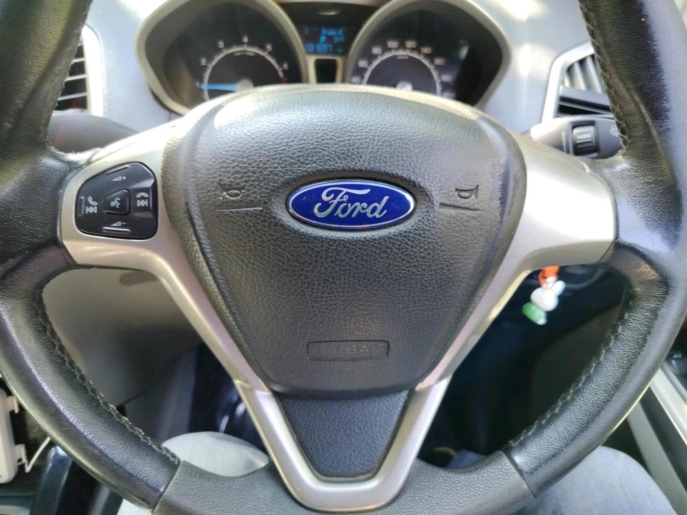 2014 Ford Ecosport TITANIUM 1.5L PETROL AT, Petrol, Automatic, 81,697 km, interior