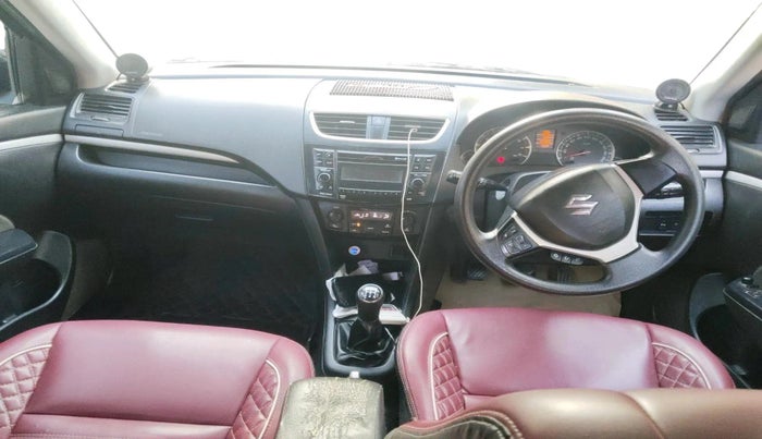 2016 Maruti Swift ZXI, Petrol, Manual, 72,793 km, interior
