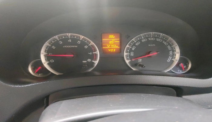 2016 Maruti Swift ZXI, Petrol, Manual, 72,793 km, interior