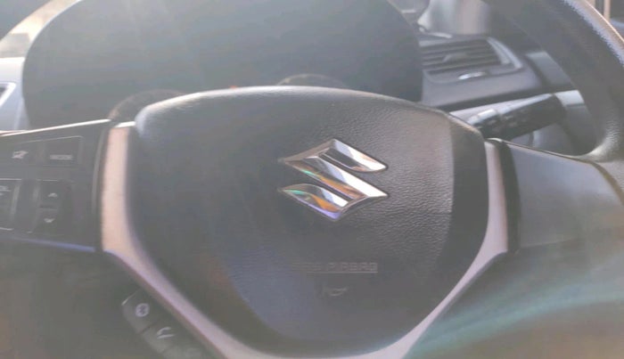 2016 Maruti Swift ZXI, Petrol, Manual, 72,793 km, interior