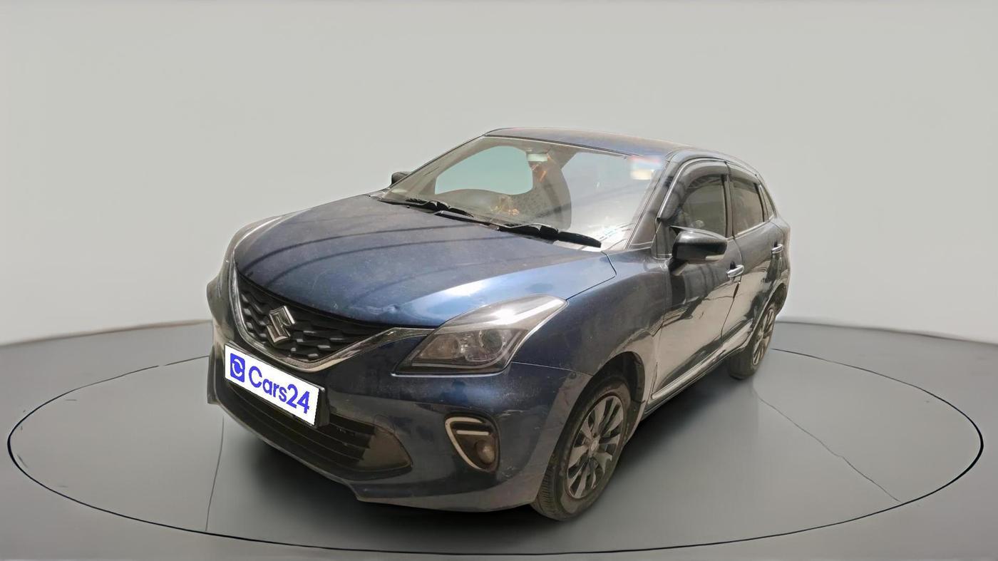 2021 Maruti Baleno DELTA PETROL 1.2, Petrol, Manual, 62,443 km, exterior