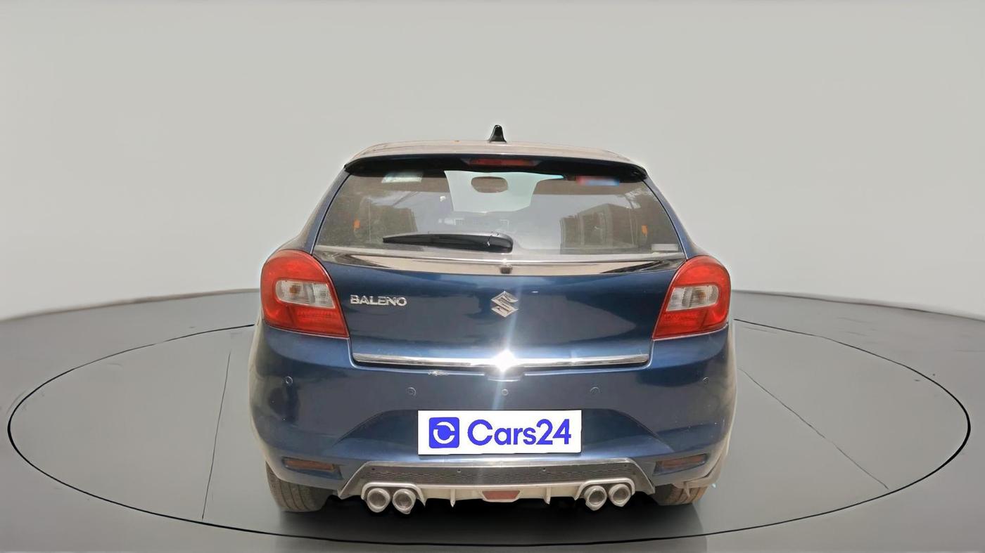 2021 Maruti Baleno DELTA PETROL 1.2, Petrol, Manual, 62,443 km, exterior
