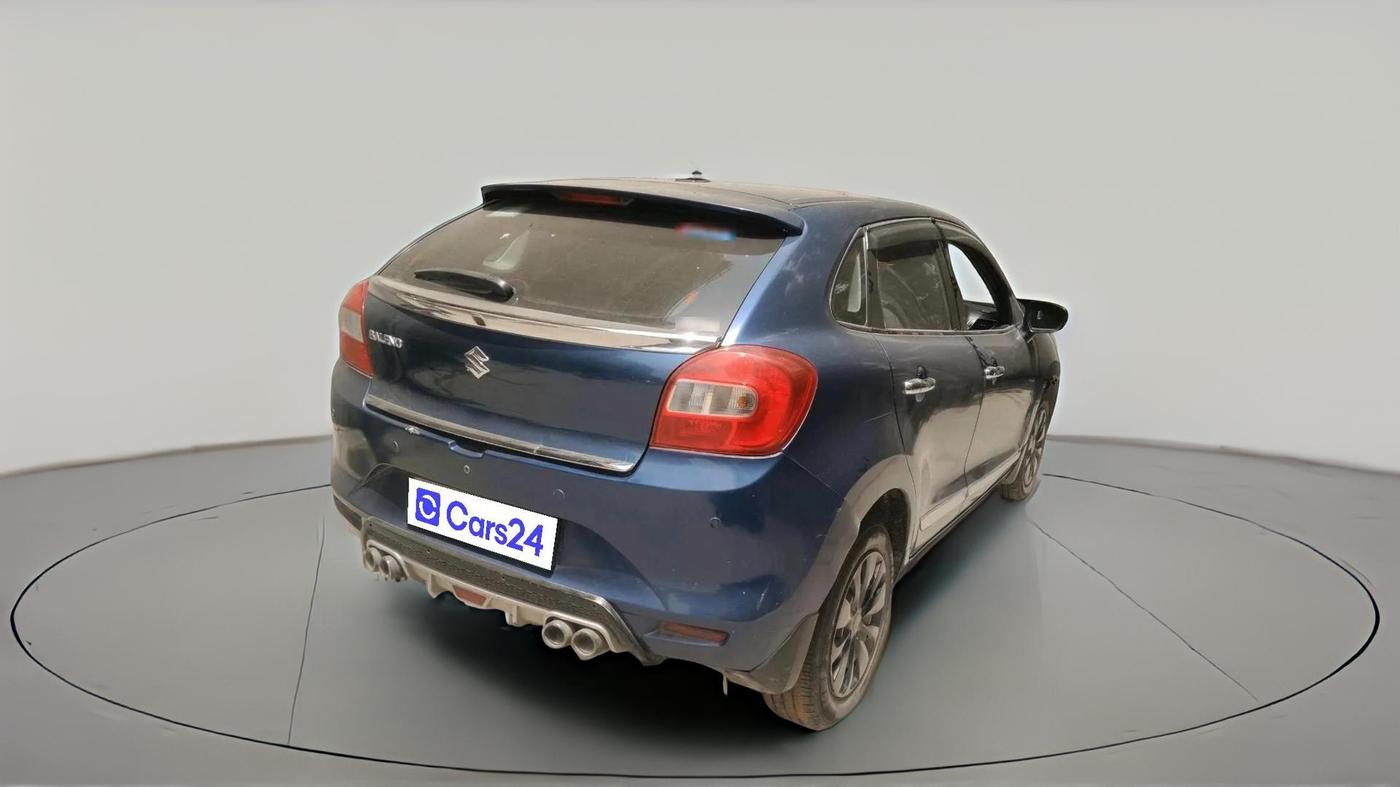 2021 Maruti Baleno DELTA PETROL 1.2, Petrol, Manual, 62,443 km, exterior