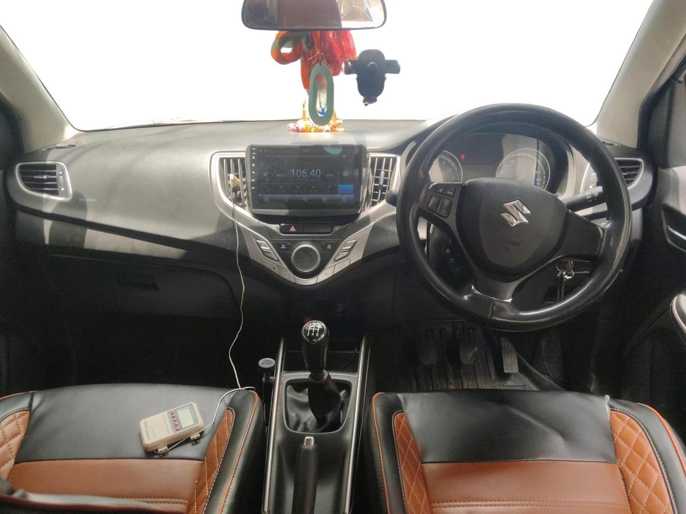 2021 Maruti Baleno DELTA PETROL 1.2, Petrol, Manual, 62,443 km, interior
