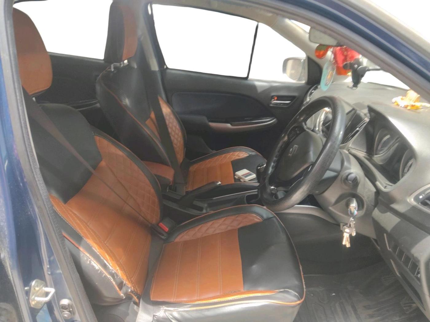 2021 Maruti Baleno DELTA PETROL 1.2, Petrol, Manual, 62,443 km, interior