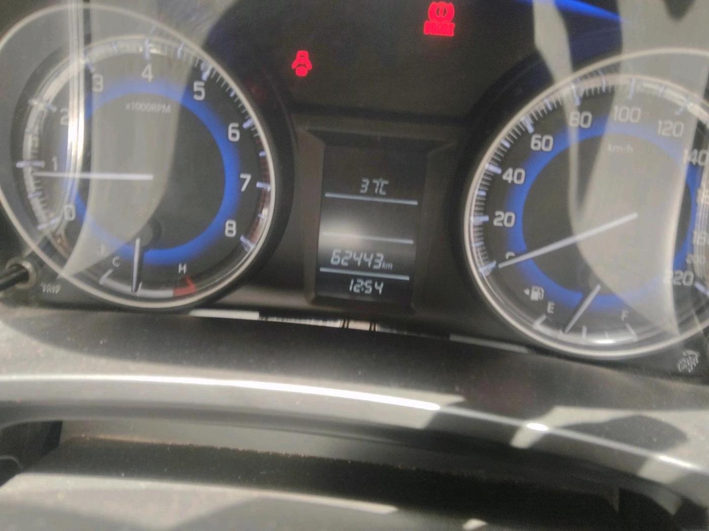2021 Maruti Baleno DELTA PETROL 1.2, Petrol, Manual, 62,443 km, interior