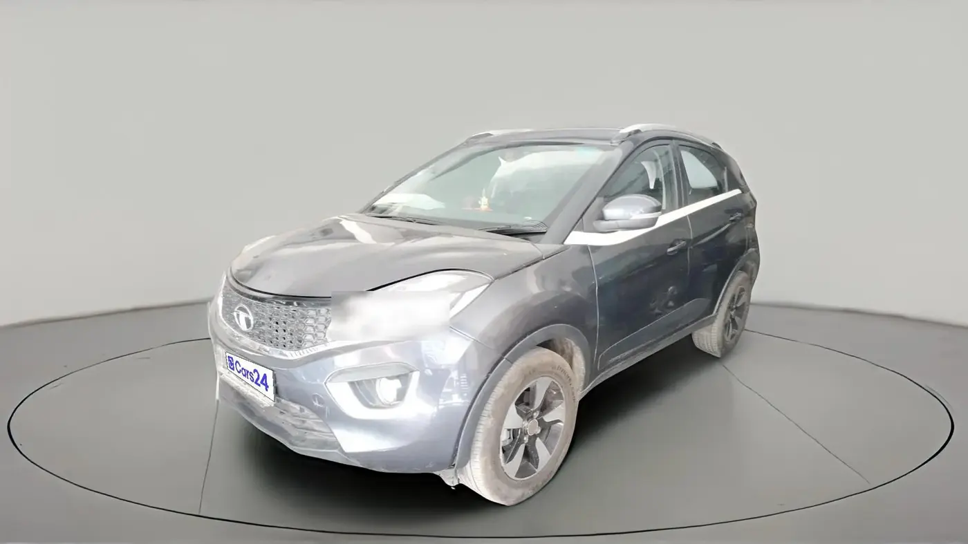 2019 Tata NEXON XZ PLUS PETROL, Petrol, Manual, 75,705 km, exterior