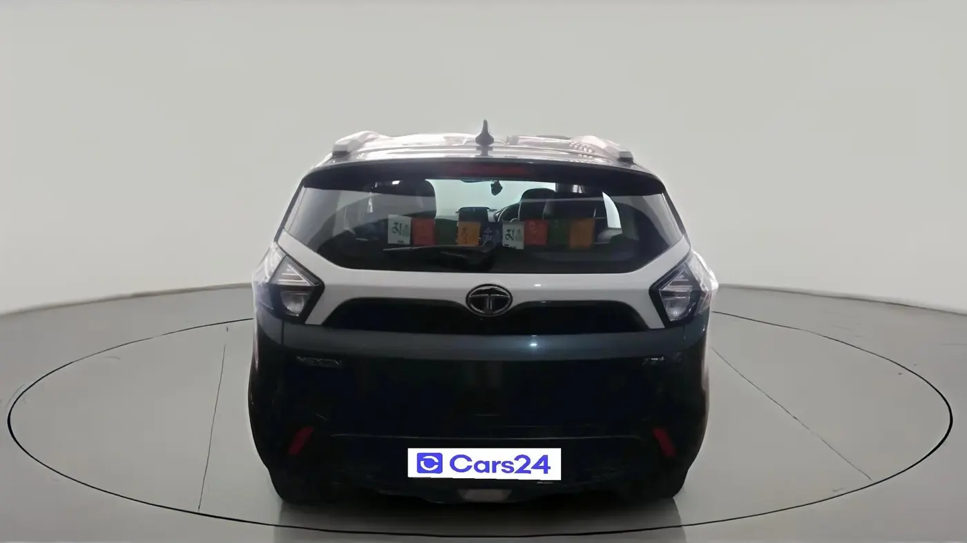 2019 Tata NEXON XZ PLUS PETROL, Petrol, Manual, 75,705 km, exterior