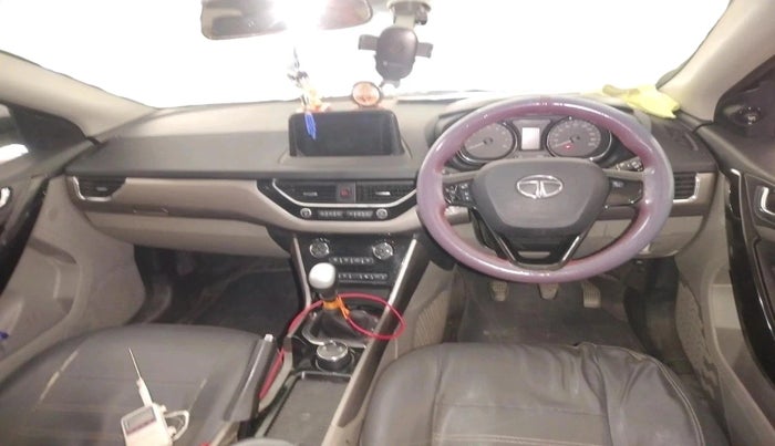 2019 Tata NEXON XZ PLUS PETROL, Petrol, Manual, 75,705 km, interior