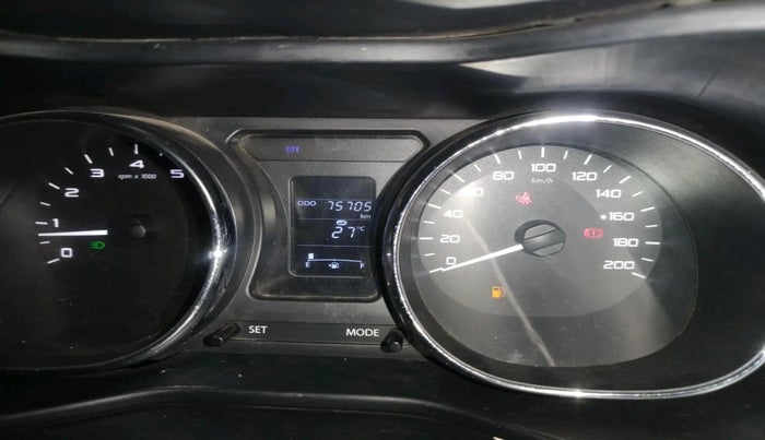 2019 Tata NEXON XZ PLUS PETROL, Petrol, Manual, 75,705 km, interior