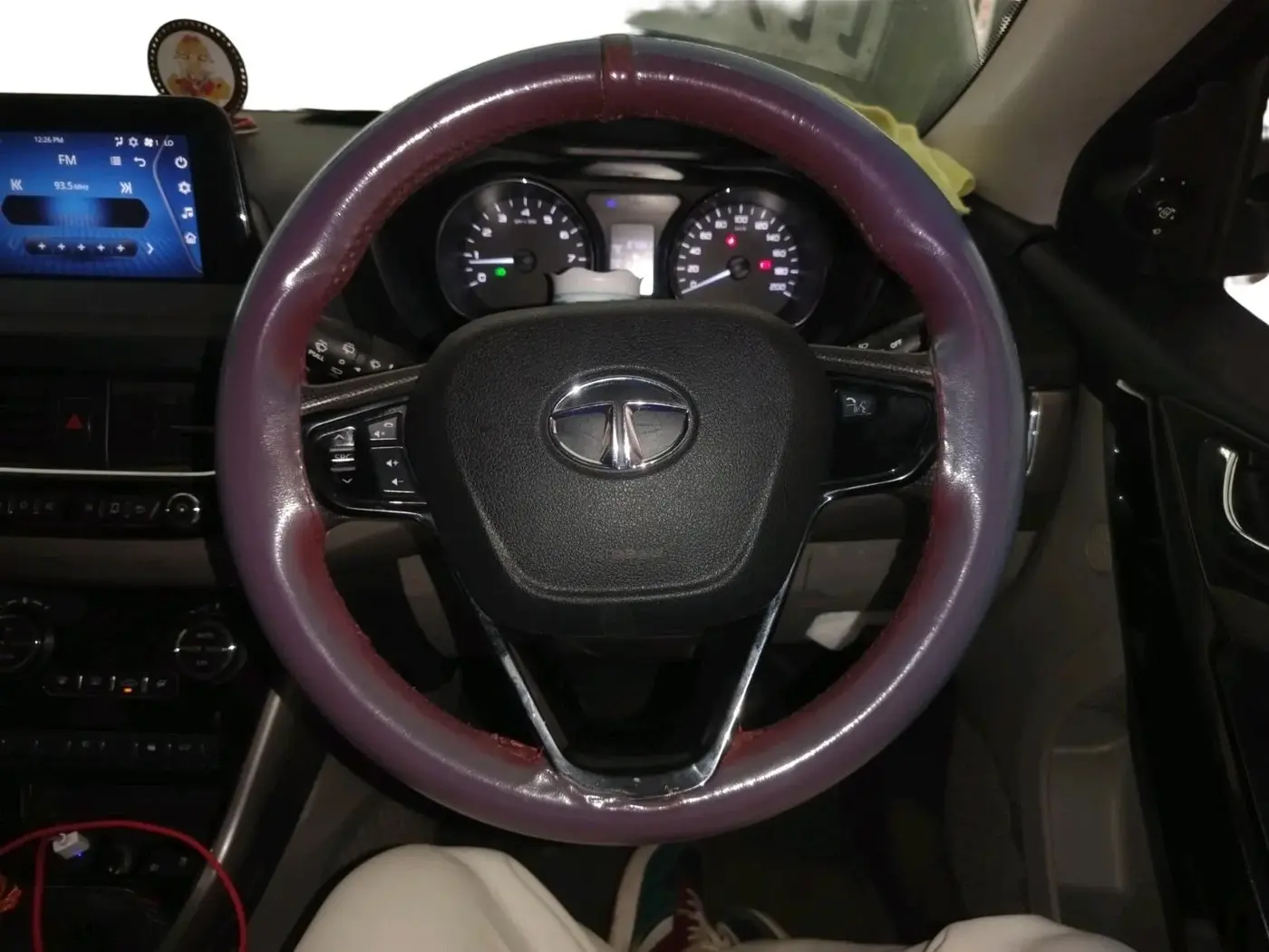 2019 Tata NEXON XZ PLUS PETROL, Petrol, Manual, 75,705 km, interior